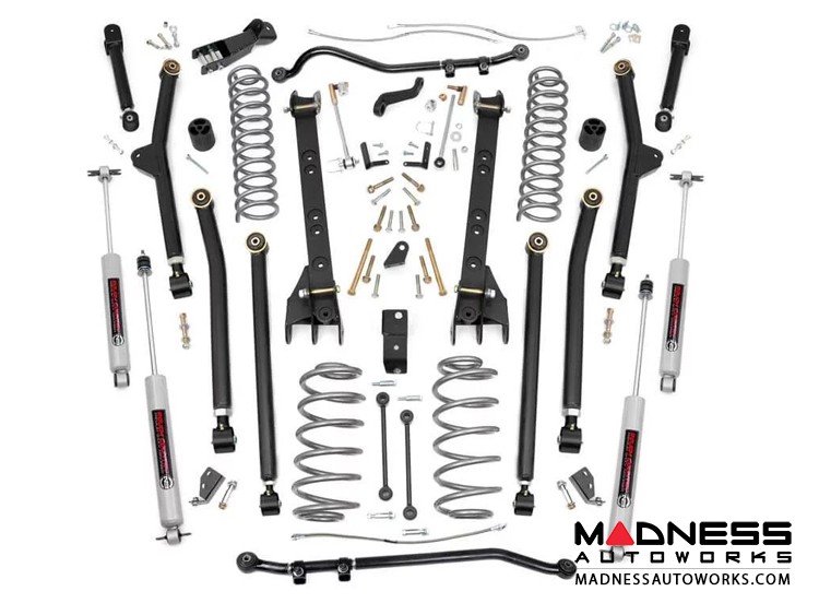 Jeep Wrangler TJ Long Arm Suspension Kit 4" Lift